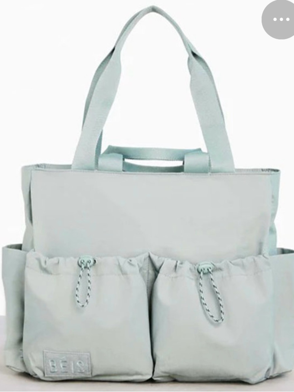 RARE BEIS SLATE SPORT CARRYALL